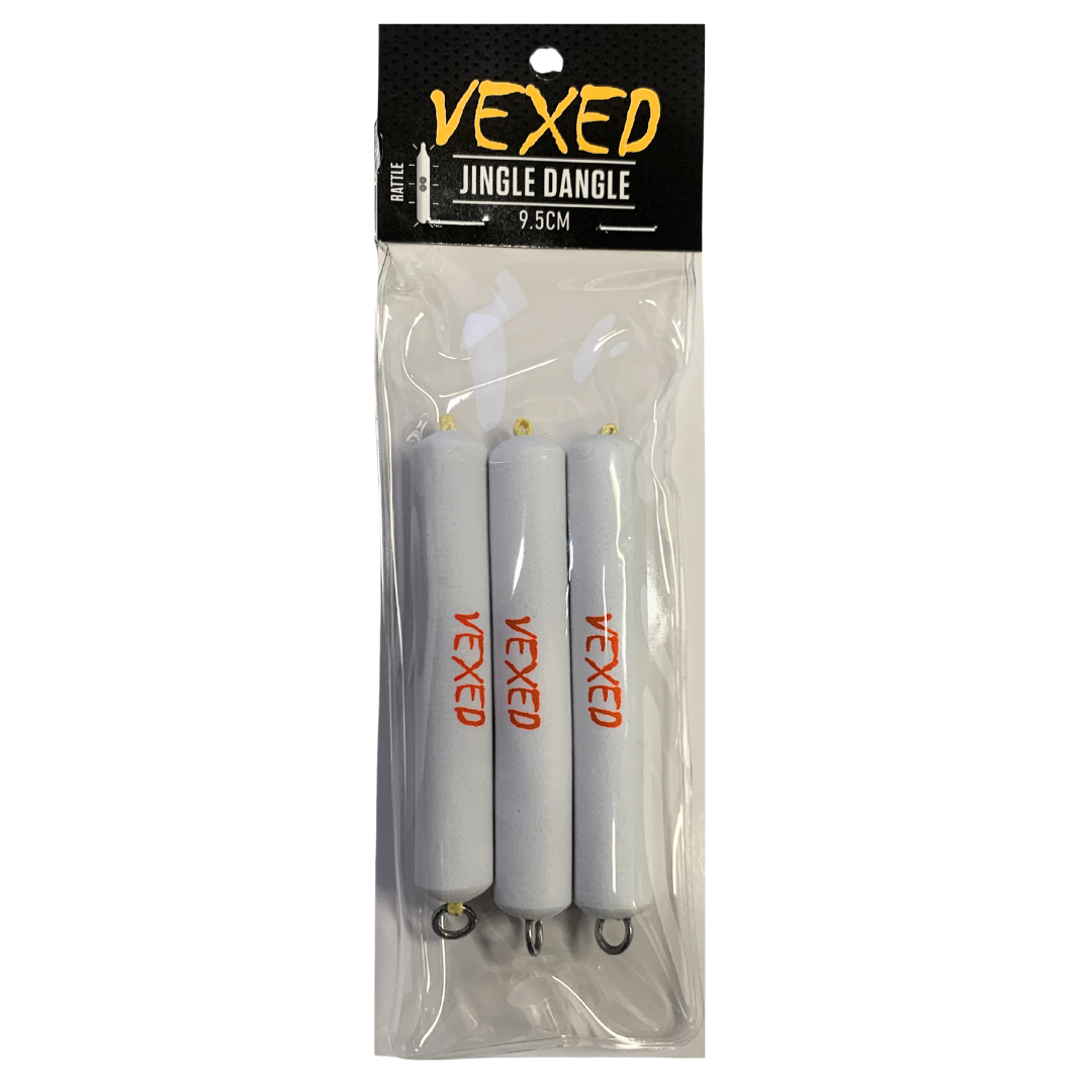 Vexed Jingle Dangle Bait Fishing Rig 3pk 