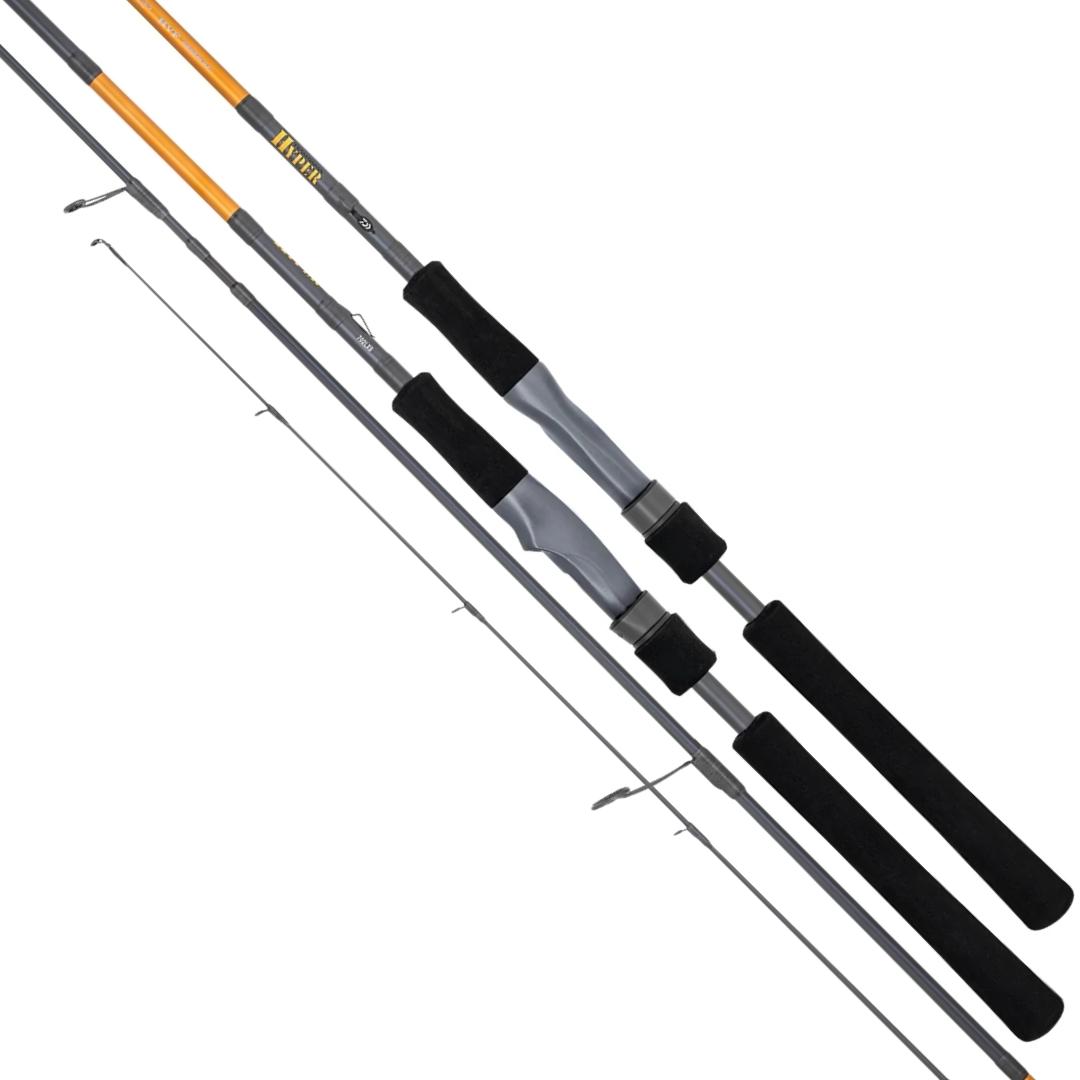 Daiwa 25 TD HYPER SOL EDITION SPINNING FISHING ROD