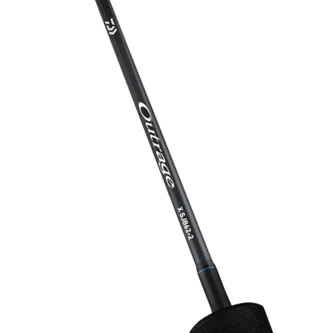 Daiwa Outrage X Spinning Slow Jigging Fishing Rod 
