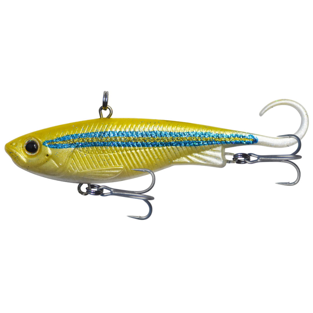 Zerek Fish Trap 95mm 23g Soft Vibe Lure Fishing lure
