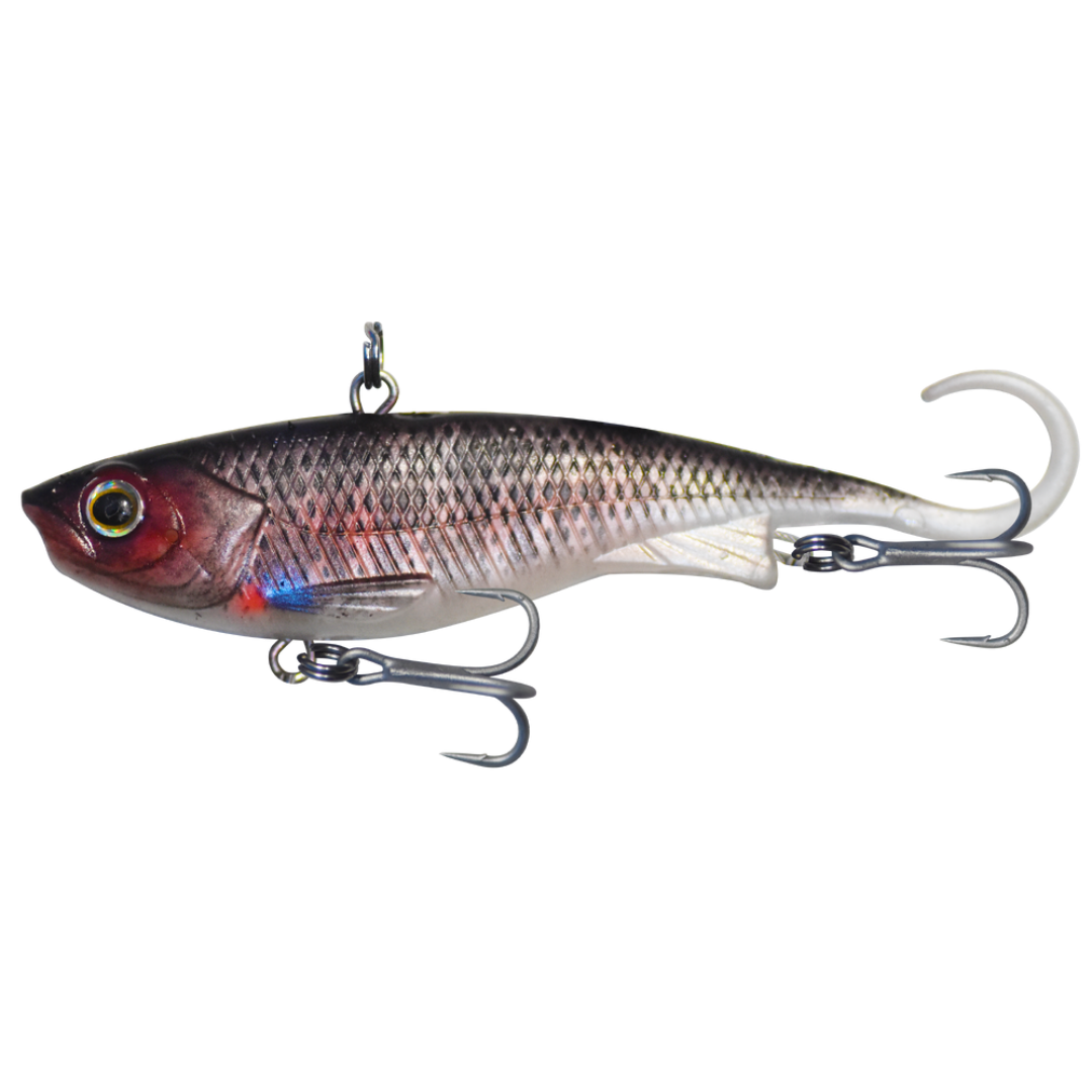 Zerek Fish Trap 95mm 23g Soft Vibe Lure Fishing lure