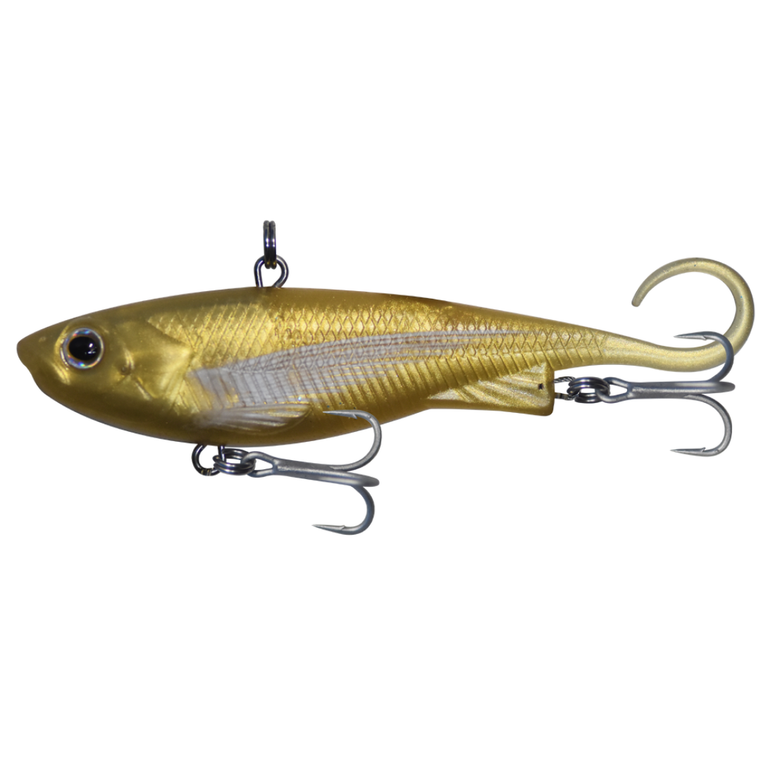 Zerek Fish Trap 95mm 23g Soft Vibe Lure Fishing lure