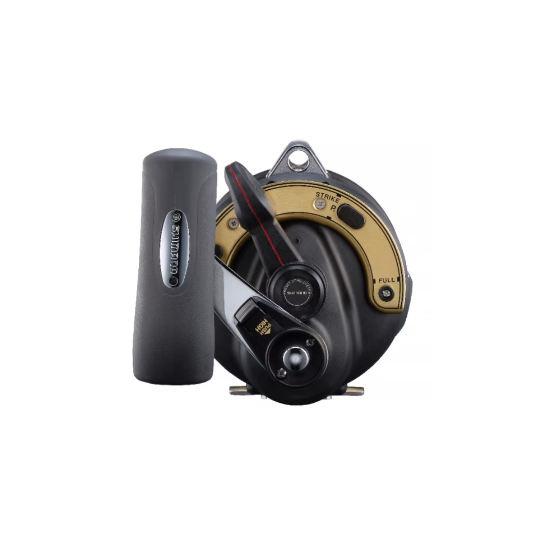 Shimano Tld 2 Speed 30 A Overhead Fishing Reel – Otto'S
