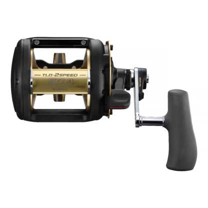 Shimano TLD 2 Speed 50 A Overhead Fishing Reel