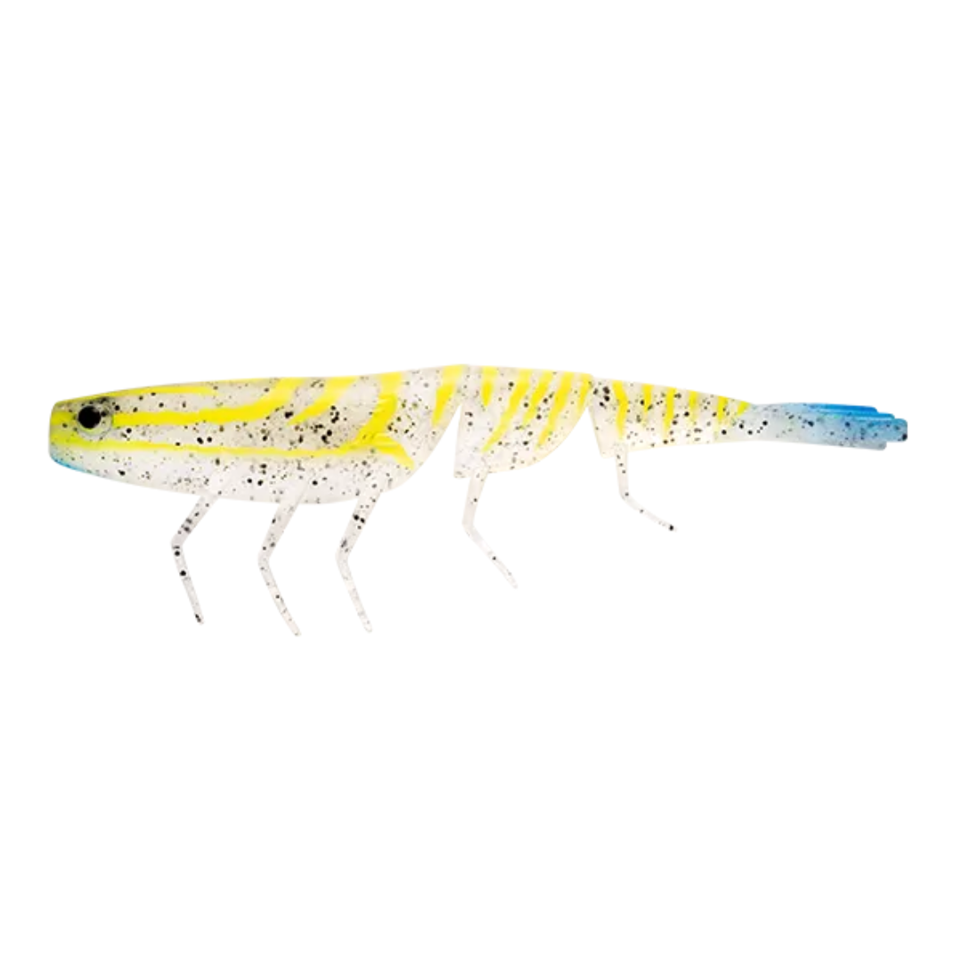 Daiwa Bait Junkie 7"Prawn Softplastic Fishing Lure