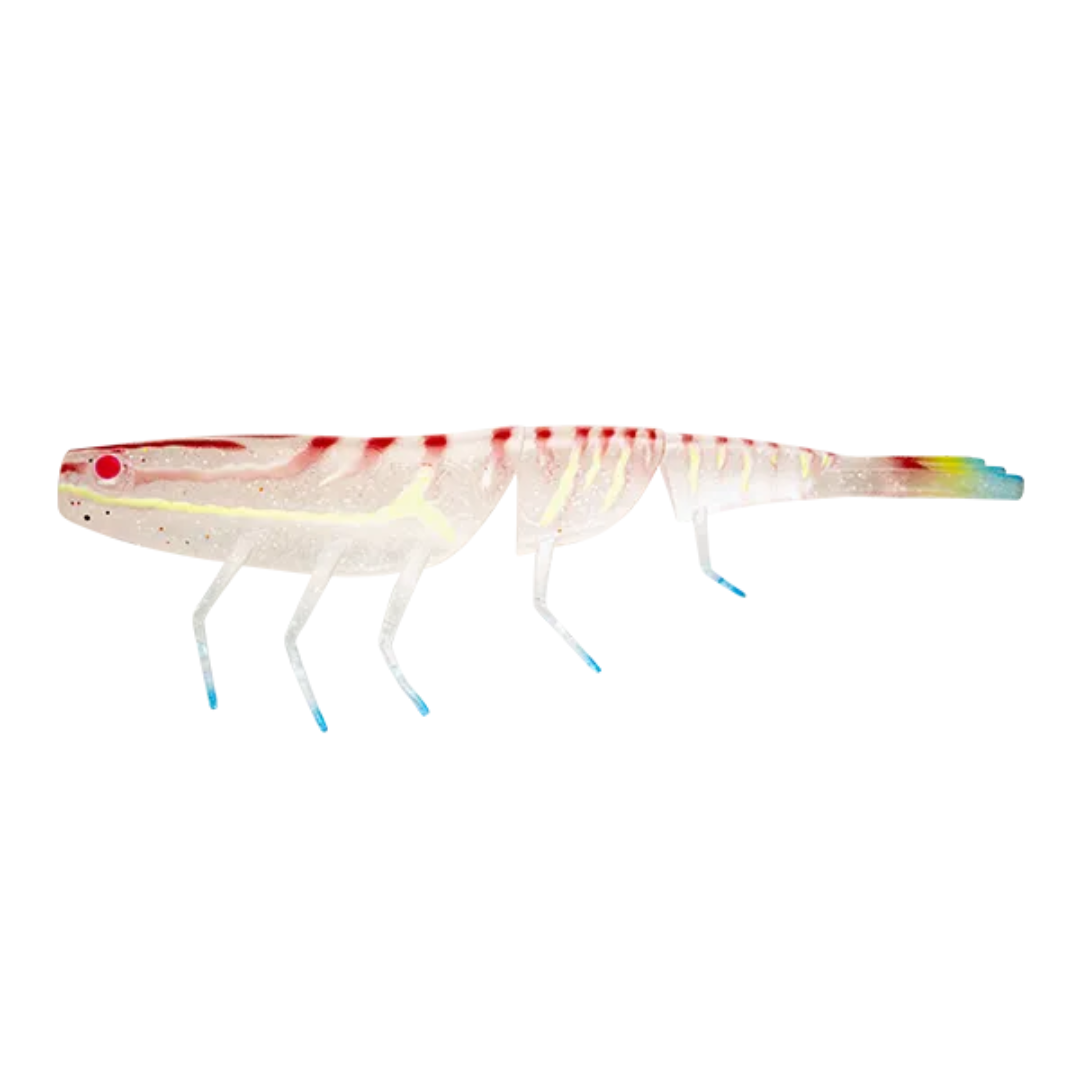 Daiwa Bait Junkie 7"Prawn Softplastic Fishing Lure