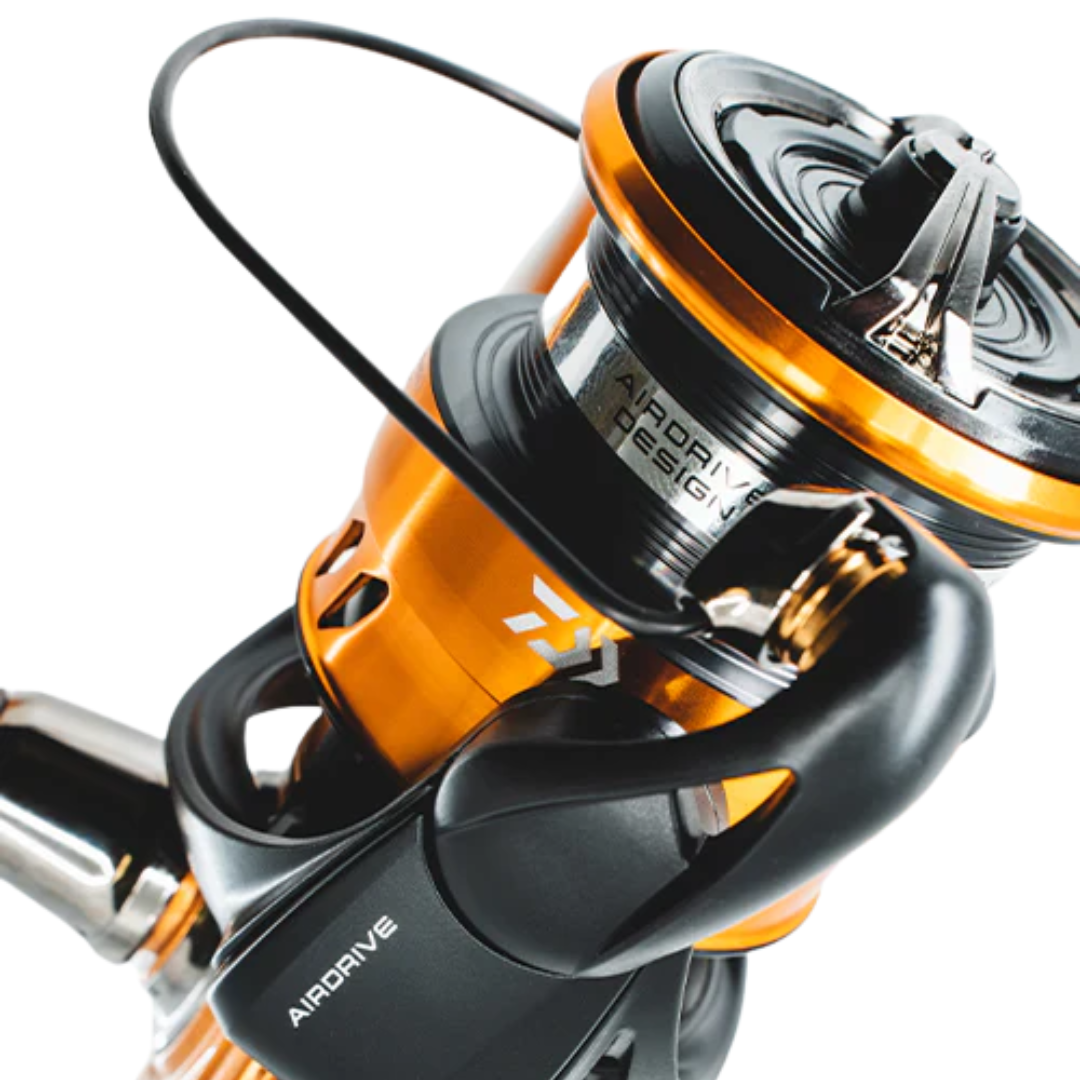 23 Daiwa Aird 2000 Spinning Fishing Reel