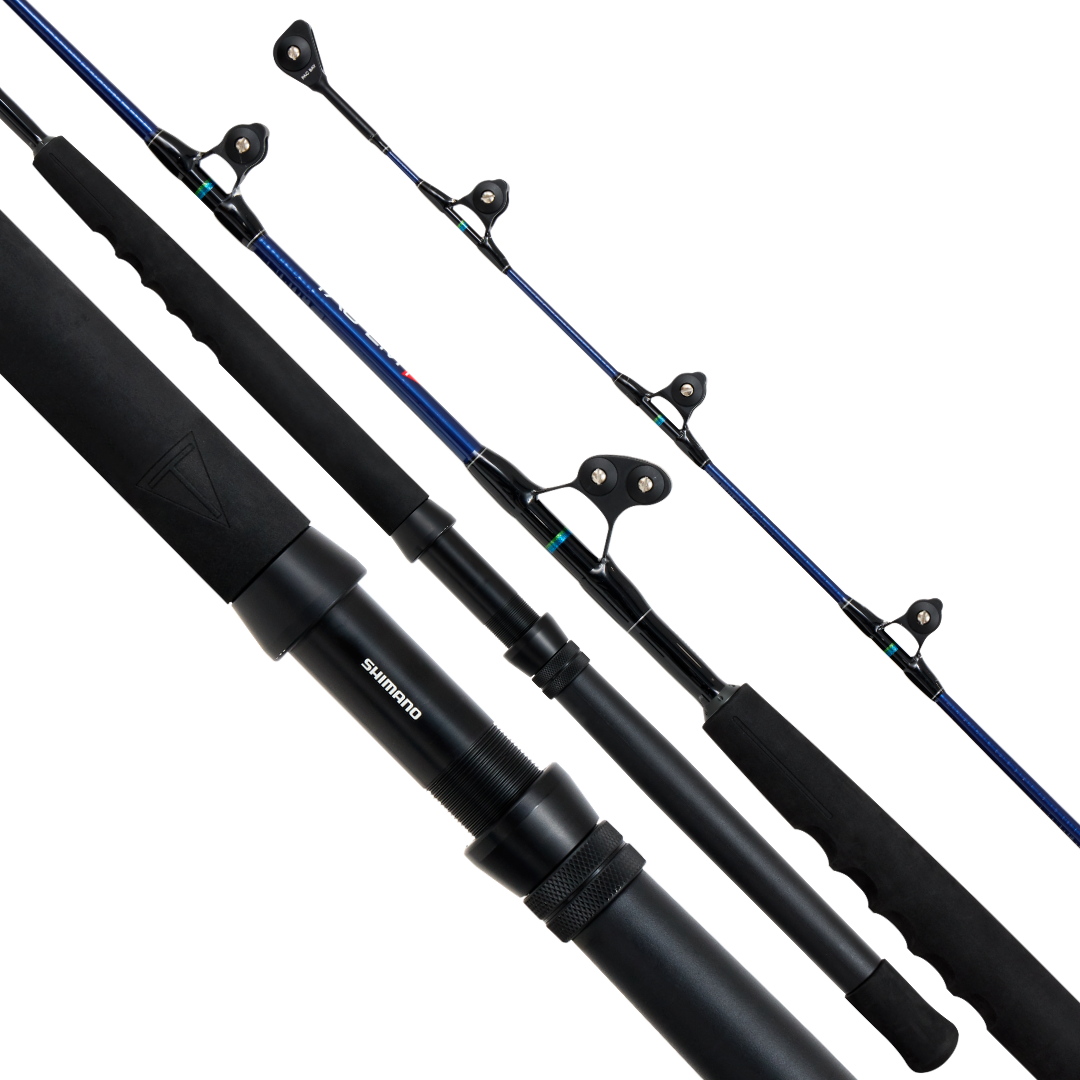 Shimano Tag-Em Overhead Game Fishing Rod