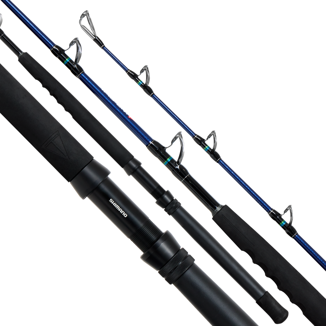 Shimano Tag-Em Overhead Game Fishing Rod