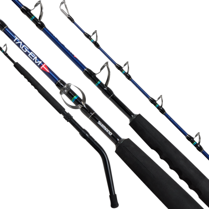 Shimano Tag-Em Overhead Game Fishing Rod