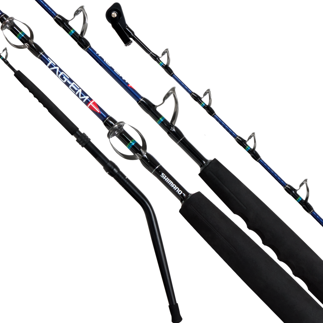 Shimano Tag-Em Overhead Game Fishing Rod