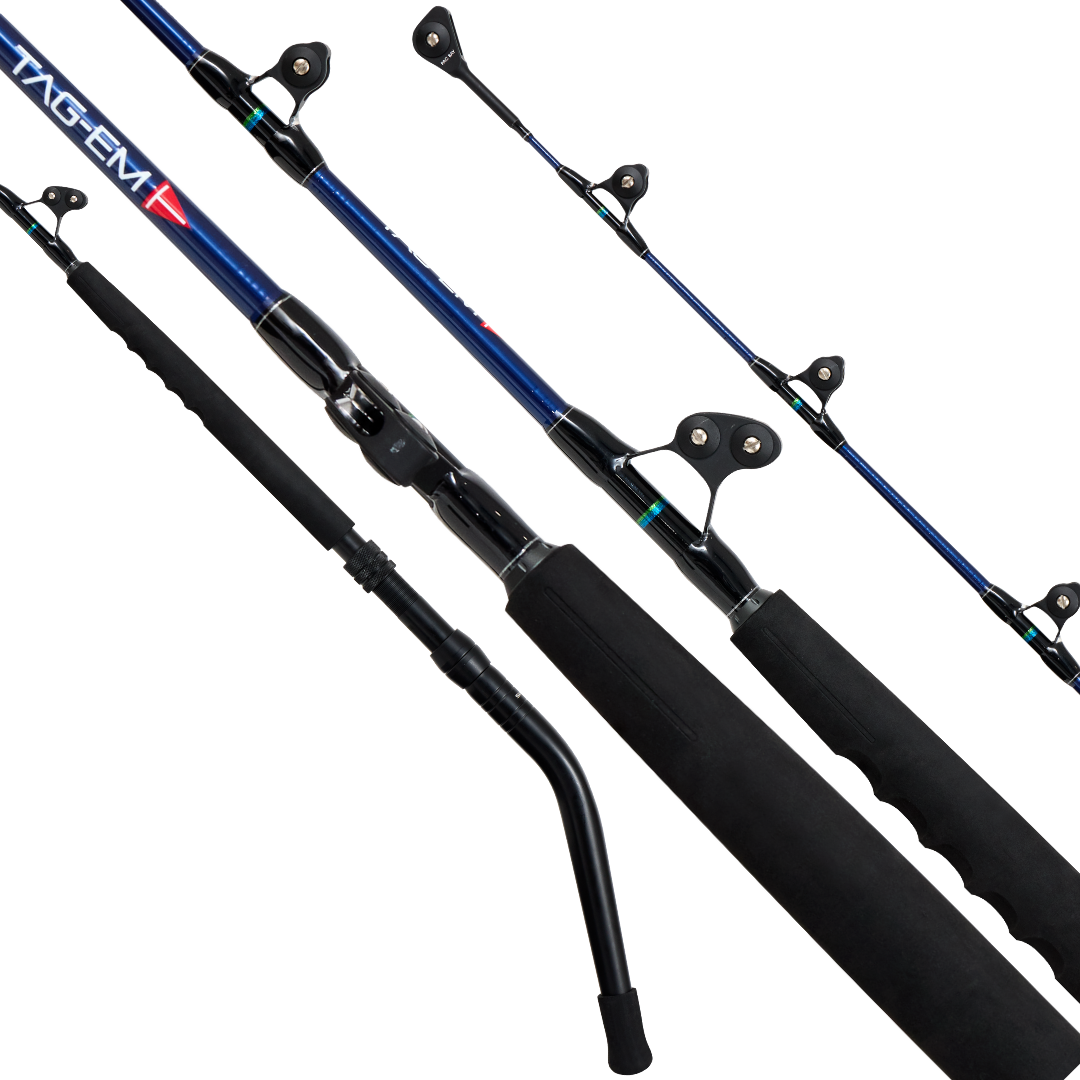 Shimano Tag-Em Overhead Game Fishing Rod