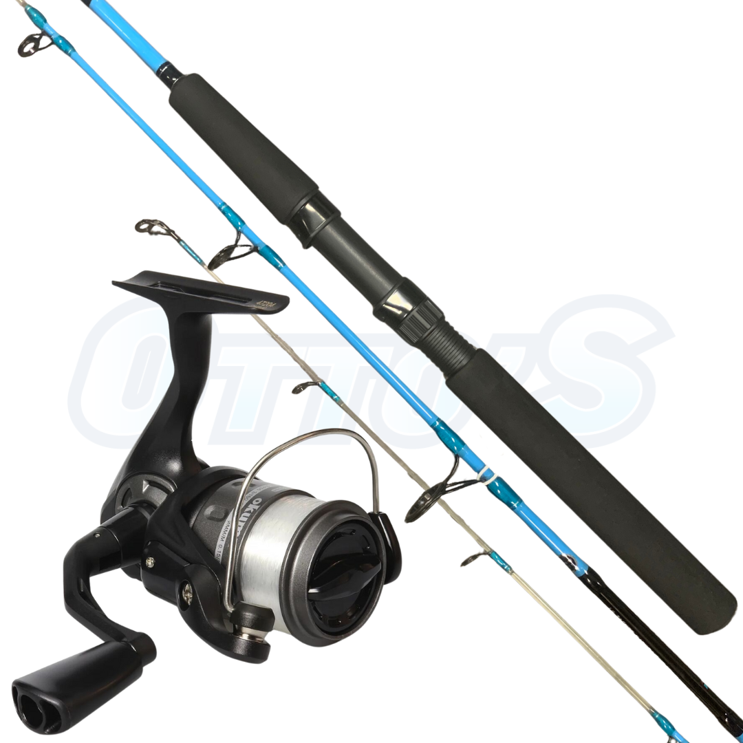 Shimano & Okuma Lil Tacker Kids Fishing Combo BOYS