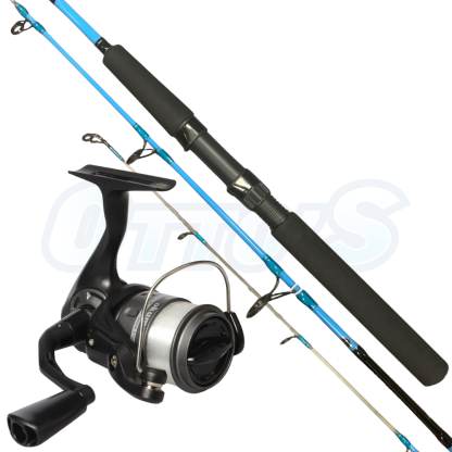 Shimano & Okuma Lil Tacker Kids Fishing Combo BOYS