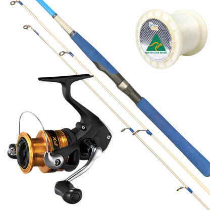 Shimano Big Kids Spinning Fishing Combo BOYS 