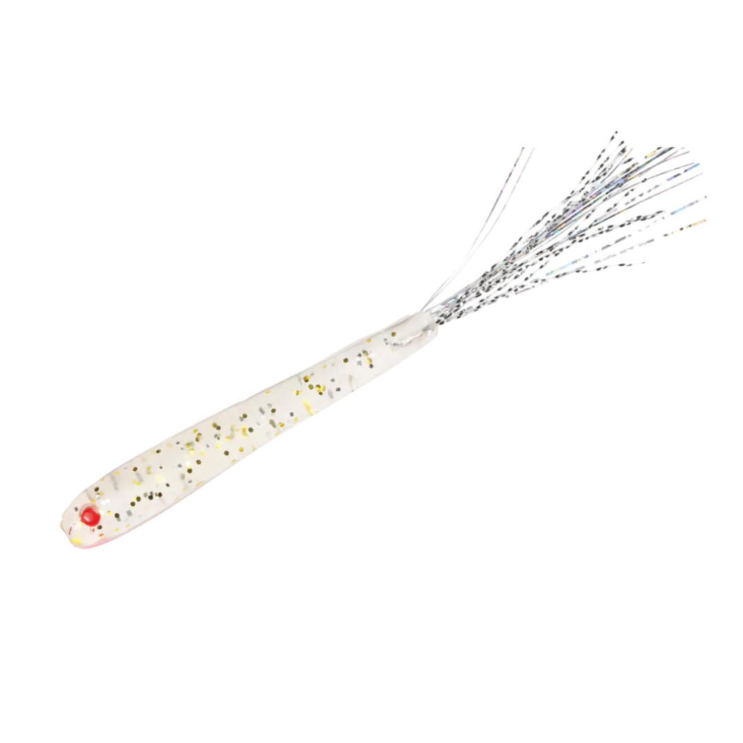 Shimano Squidgies Glimma 90mm Soft Plastic Fishing Lure 