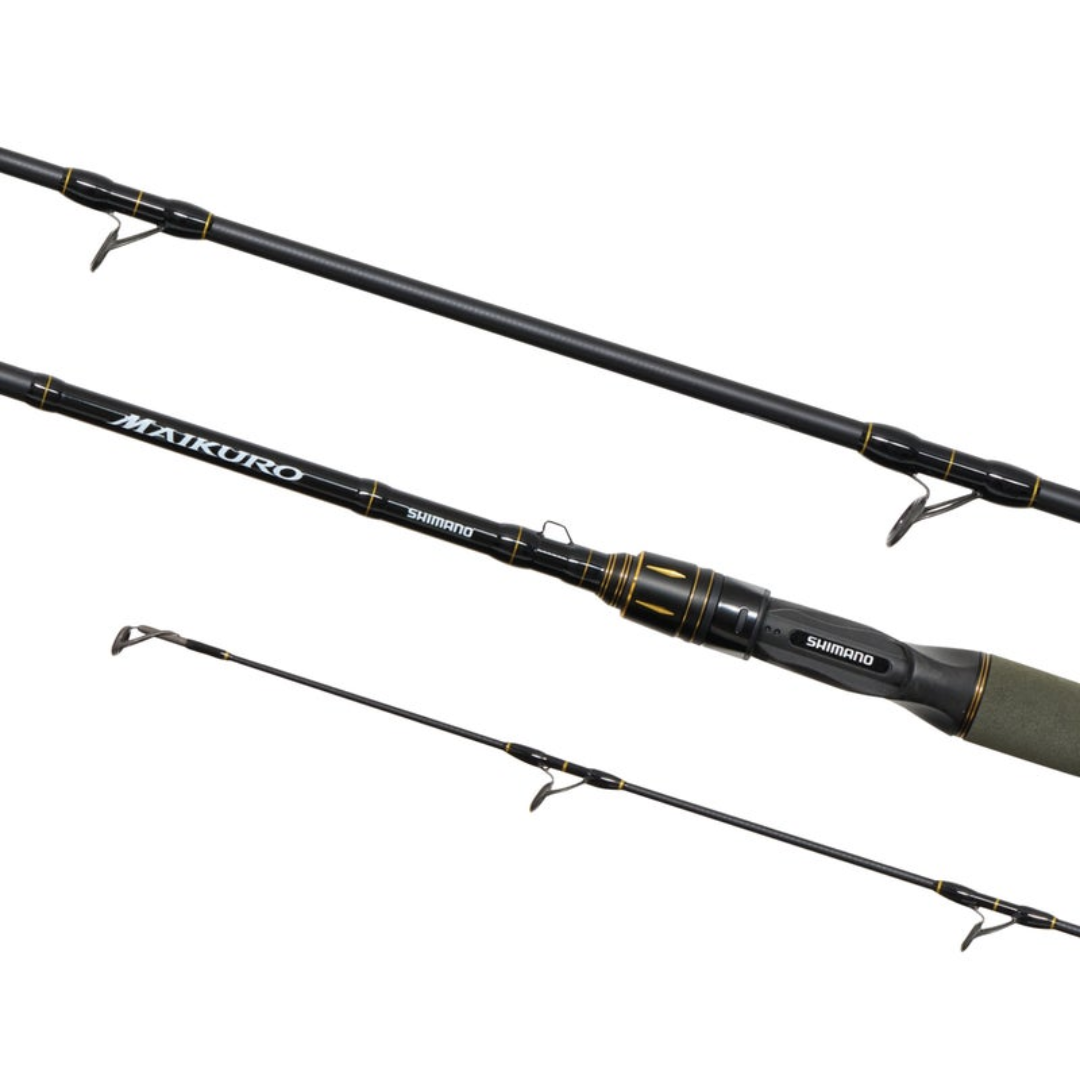 Shimano Maikuro Baitcast Fishing Rod 