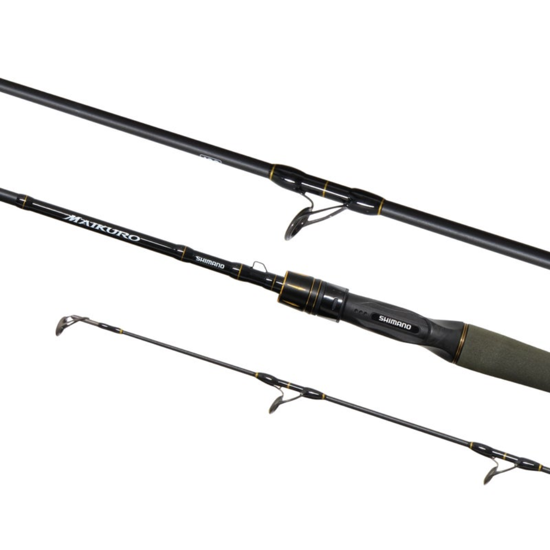Shimano Maikuro Baitcast Fishing Rod 