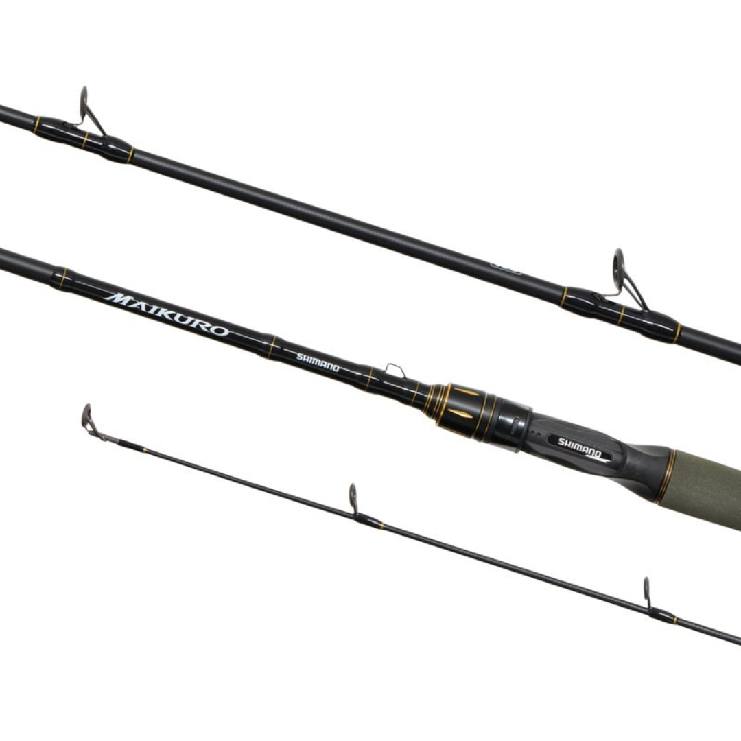 Shimano Maikuro Baitcast Fishing Rod 