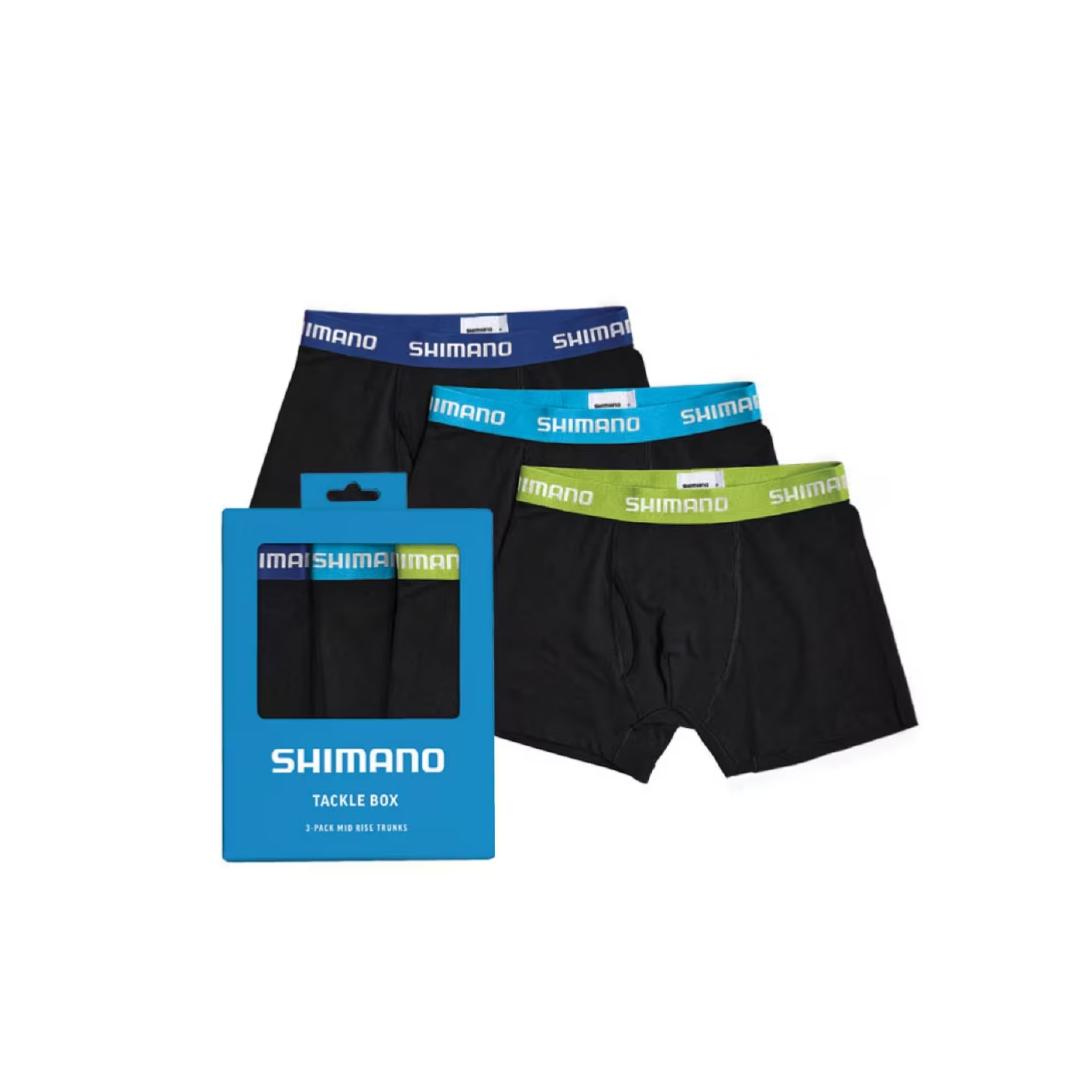 Shimano 3pce Trunk Set 