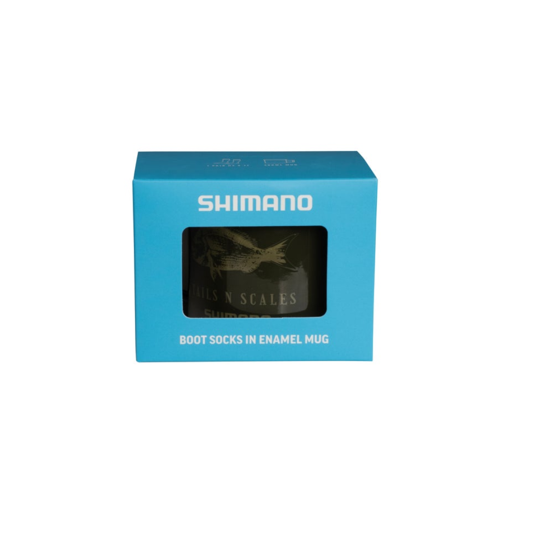 Shimano Mug and Boot Sock Set 