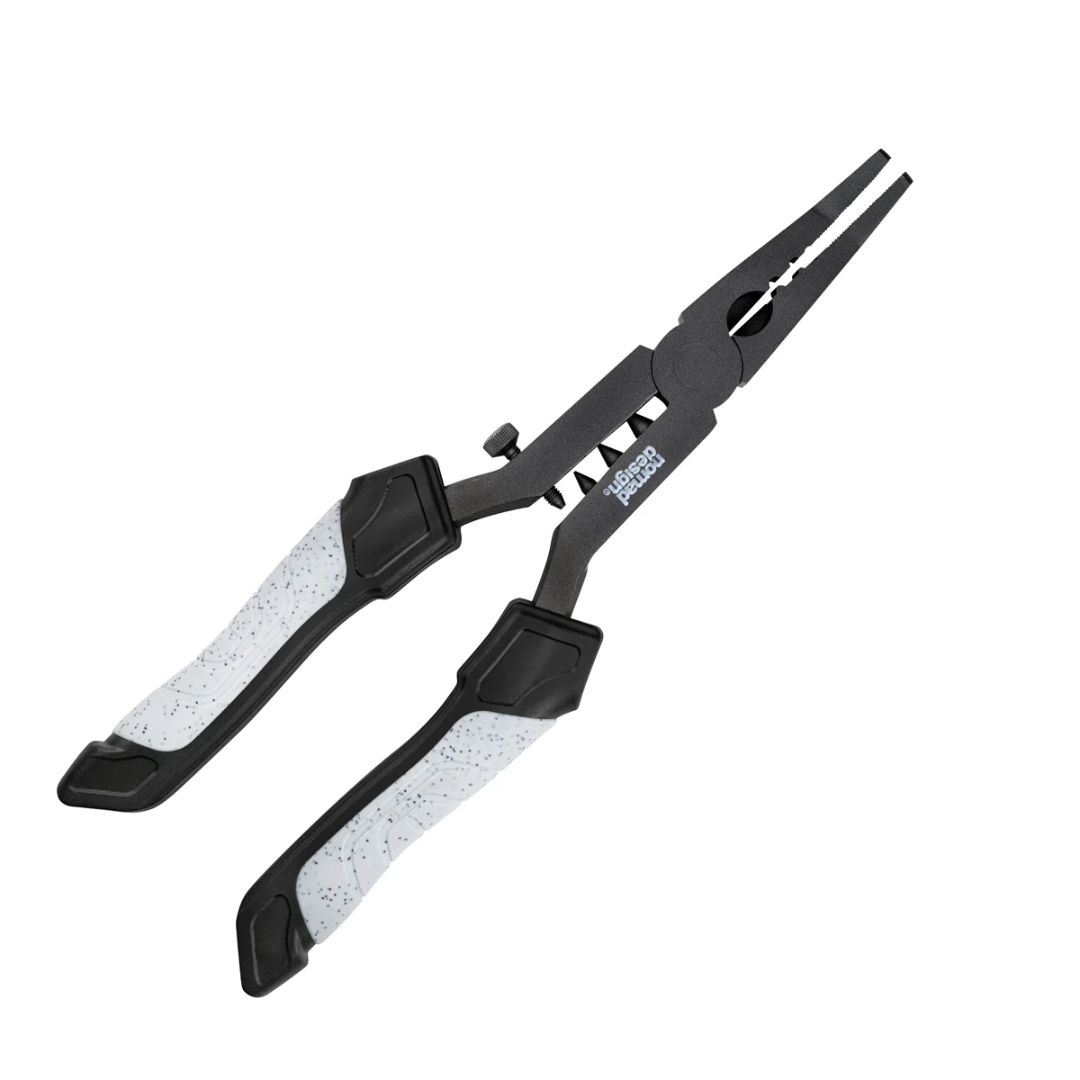Nomad Hydra-X 10in Stainless Steel Big Game Bent Nose Pliers 
