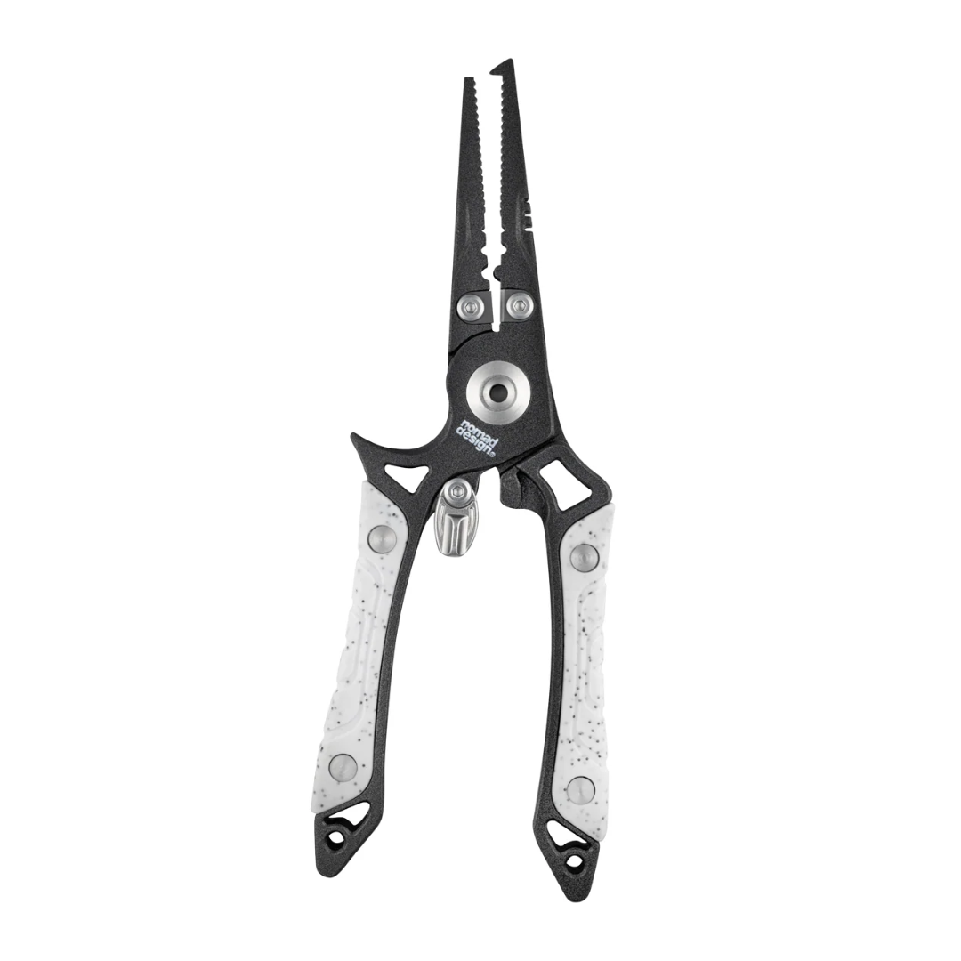 Nomad Hydra-X 7.25in Stainless Steel Split Ring Pliers 