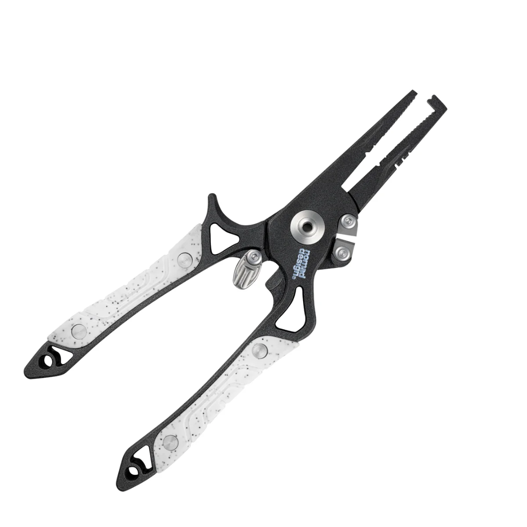 Nomad Hydra-X 8in Stainless Steel Split Ring Pliers 