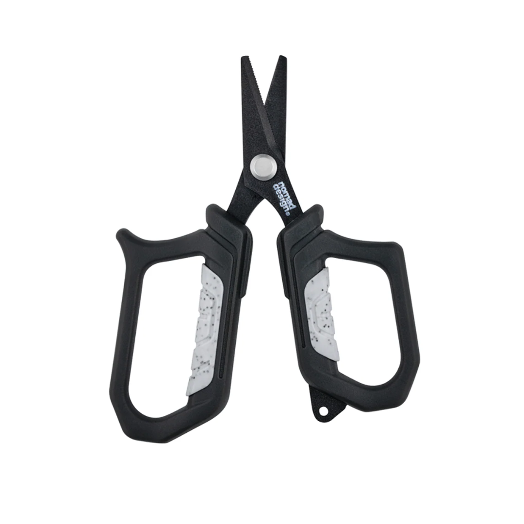 Nomad Hydra-X 5in Stainless Steel Braid Scissors 