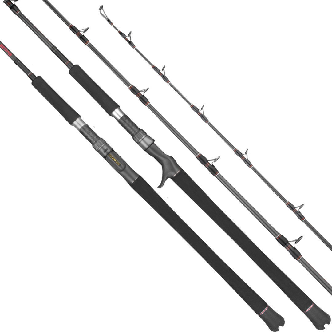 Daiwa 26 Demon Blood Overhead Fishing Rod 