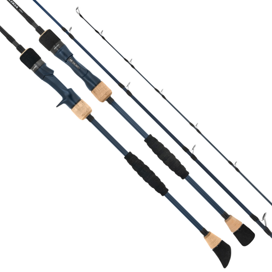 Saltiga Long Fall Overhead Jigging Rods 