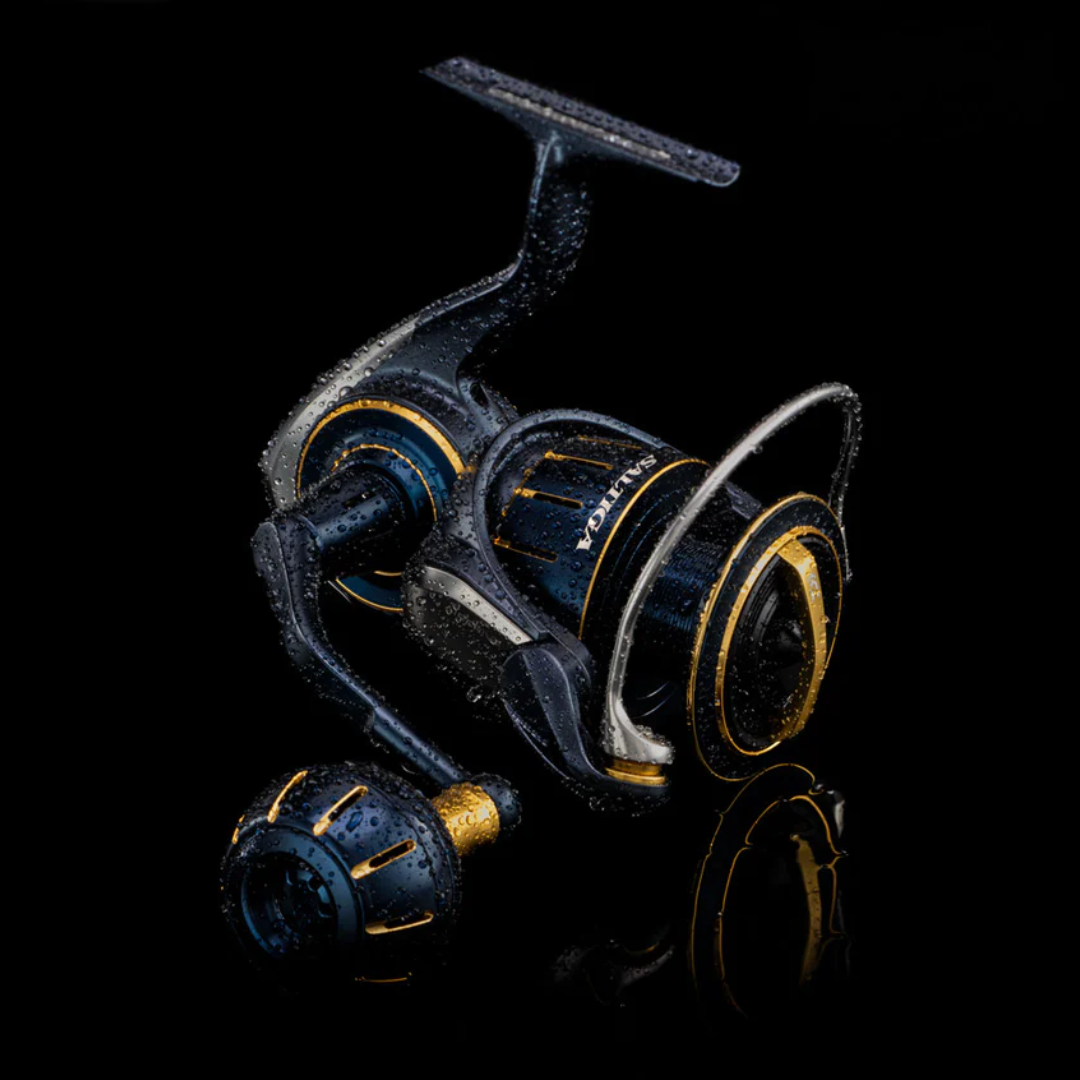 Daiwa 23 Saltiga Spinning Fishing Reels 