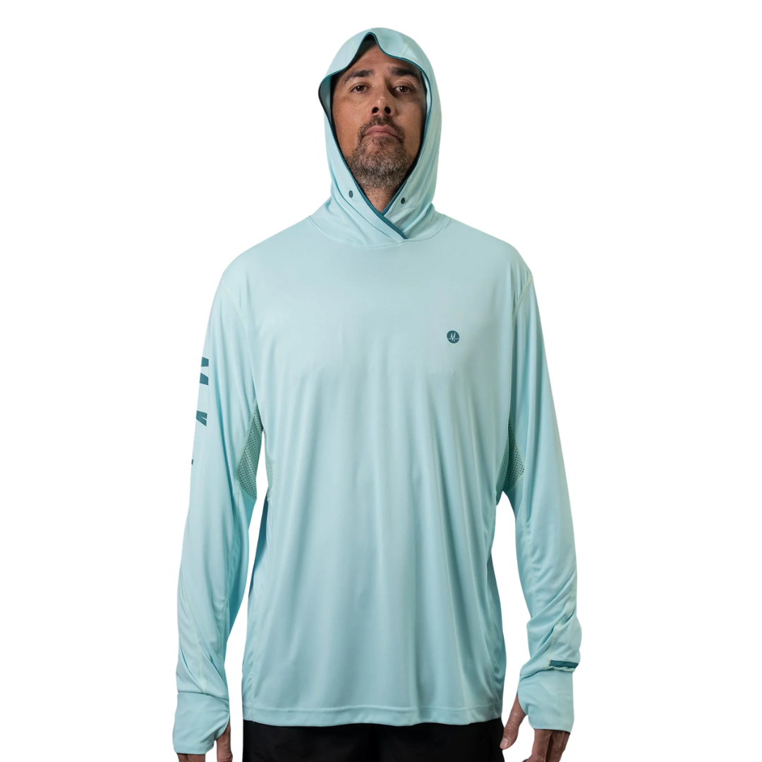 Malosi Eclipse Pro Green Fishing Shirt 