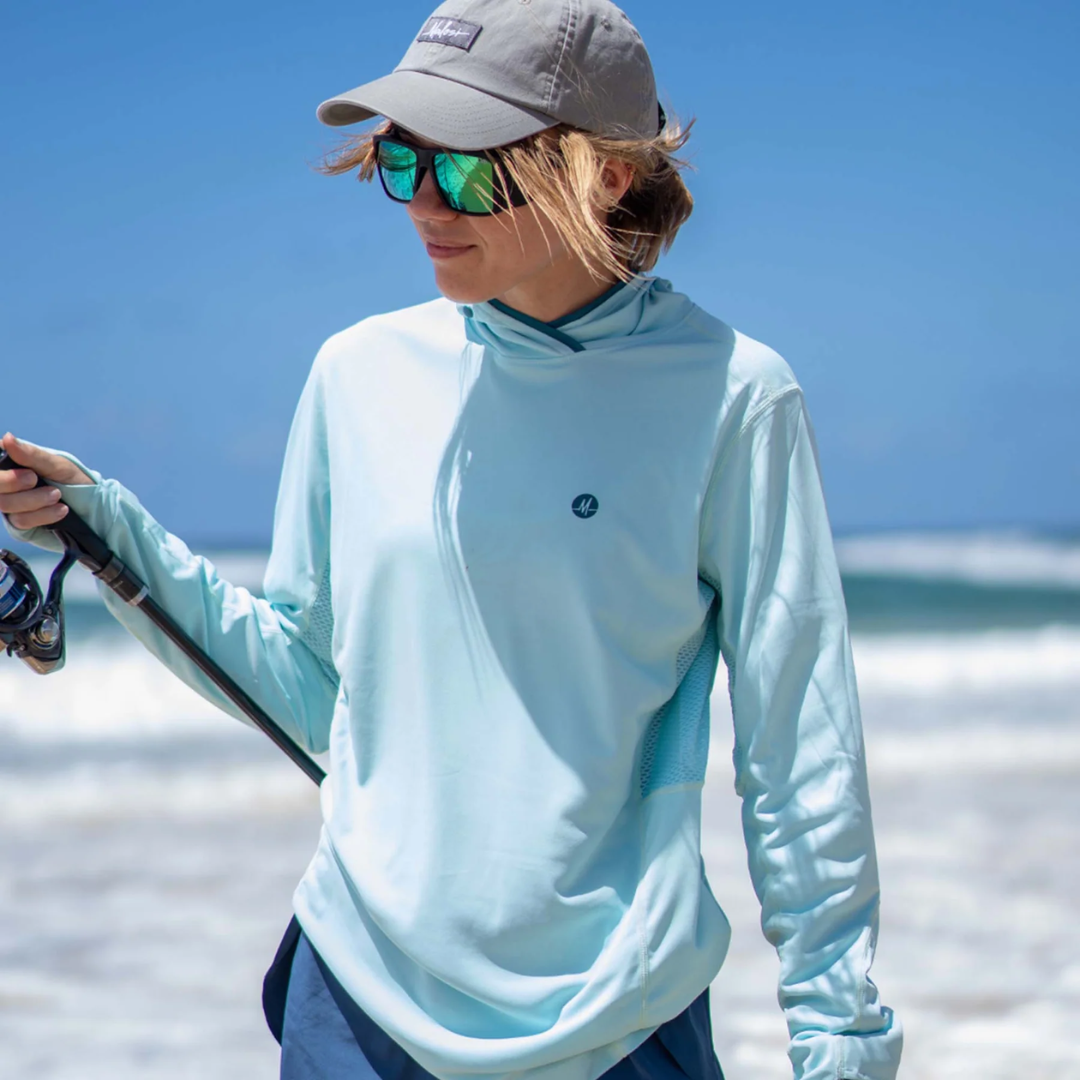 Malosi Eclipse Pro Green Fishing Shirt 