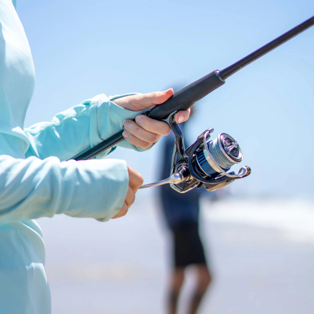 Malosi Eclipse Pro Green Fishing Shirt 