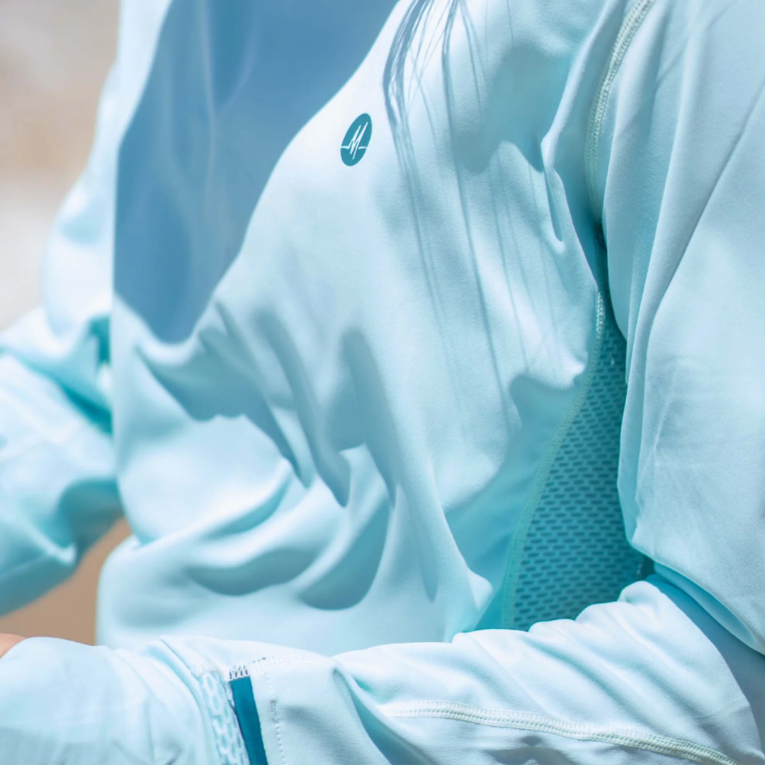 Malosi Eclipse Pro Green Fishing Shirt 