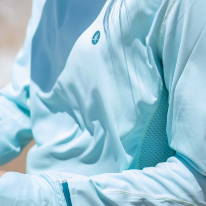 Malosi Eclipse Pro Green Fishing Shirt 