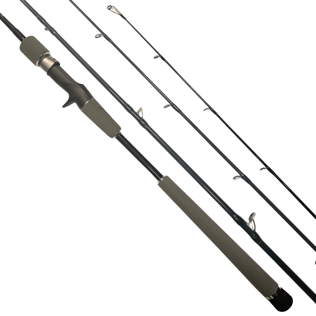 Trophy Hunter Slow Pitch Overhead Jigging Fishing Rod