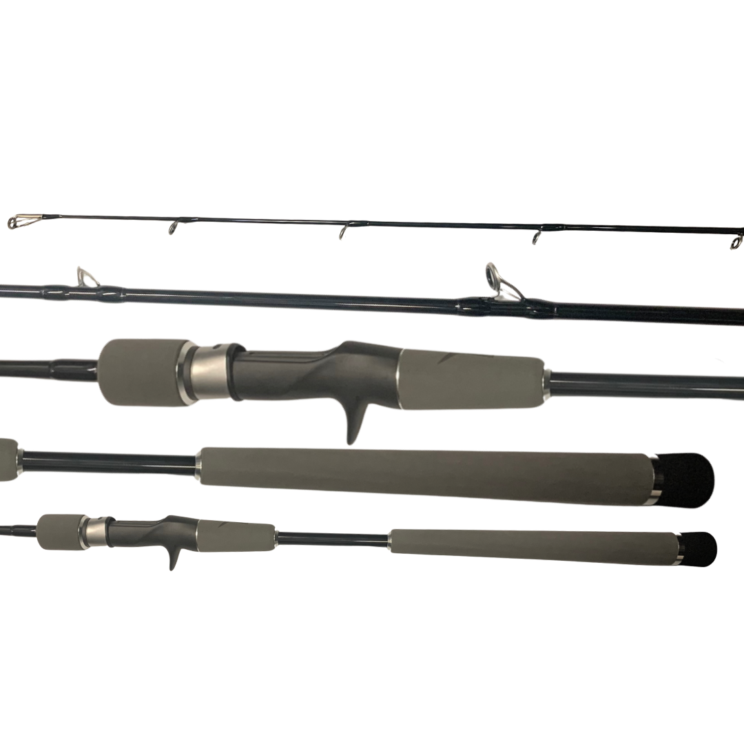 Trophy Hunter Slow Pitch Overhead Jigging Fishing Rod