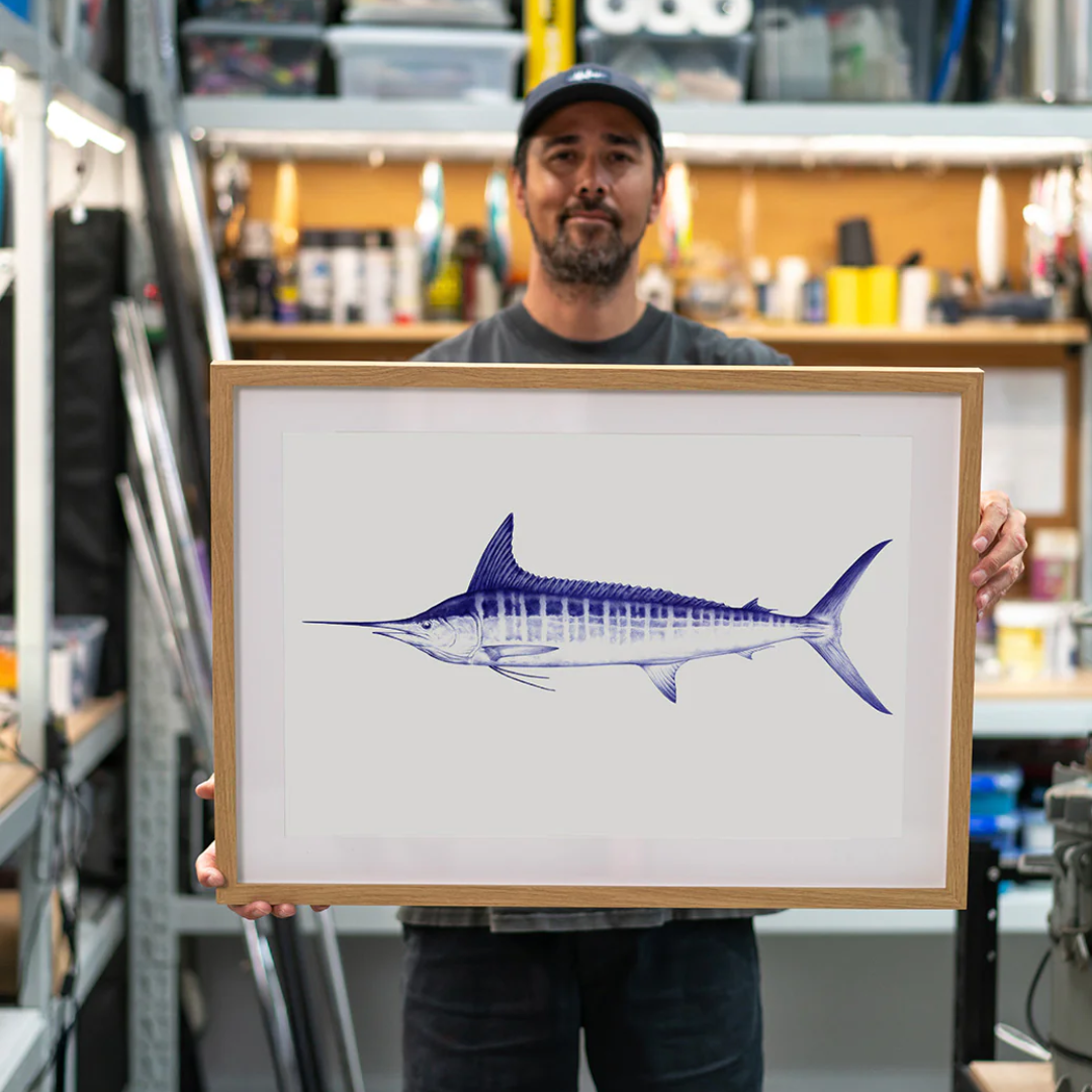 Malosi Fine Art Print - Marlin
