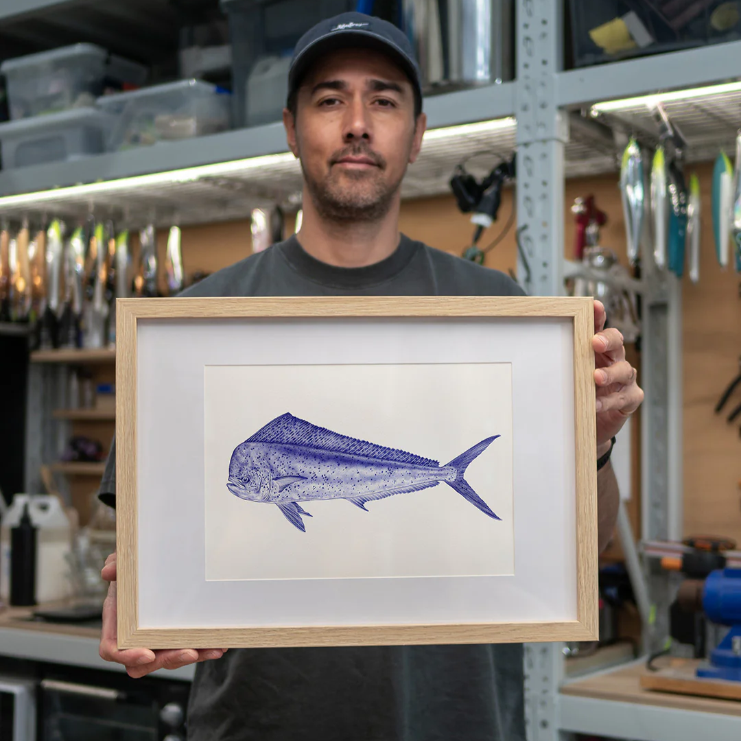Malosi Fine Art Print - Mahi Mahi