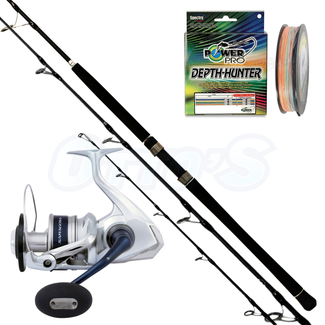 Shimano Saragosa & Sakana Shark Fishing Combo 
