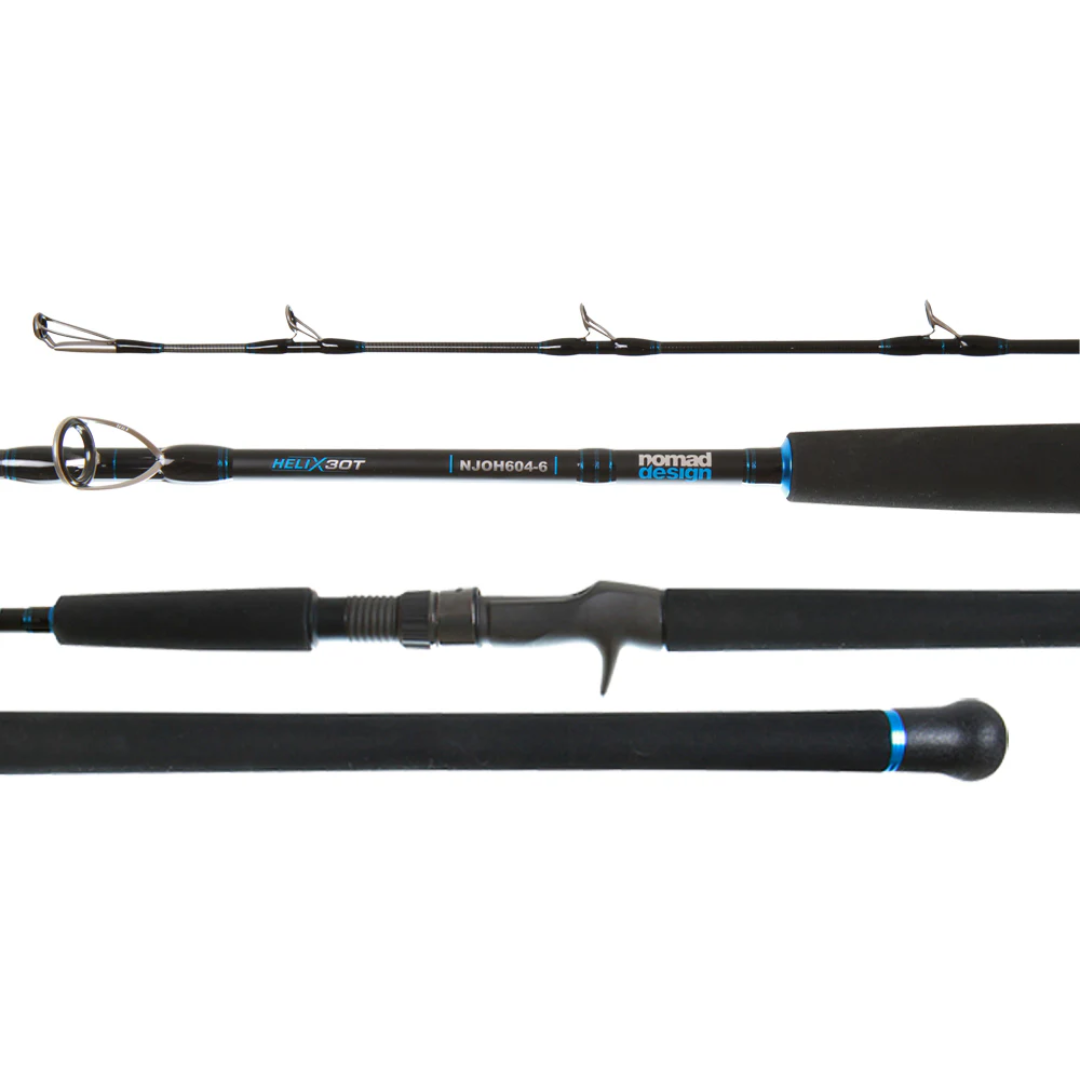 Nomad Design Heavy Jigging Overhead Fishing Rod