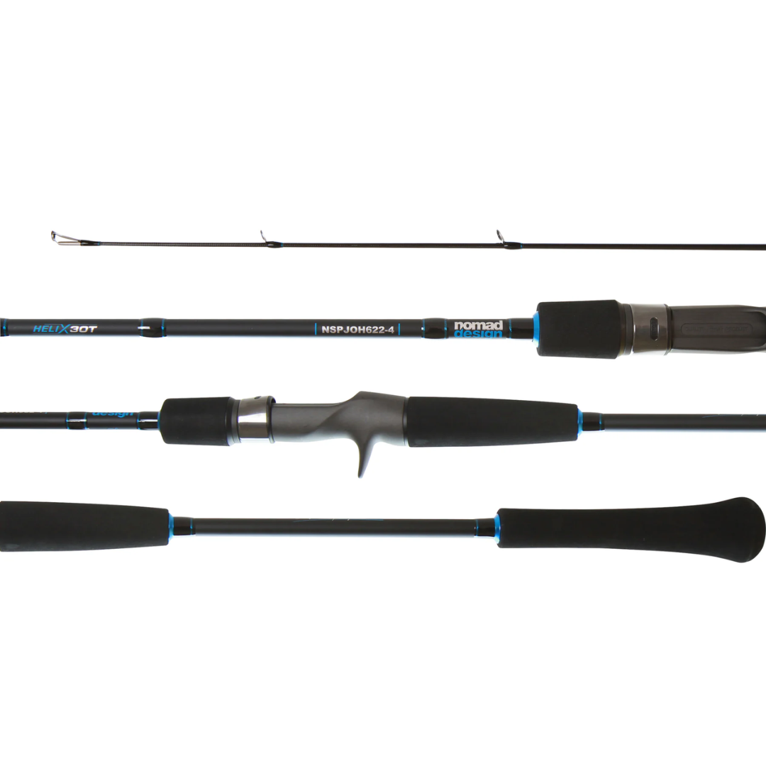 Nomad Design Slow Pitch Overhead Jigging Rods