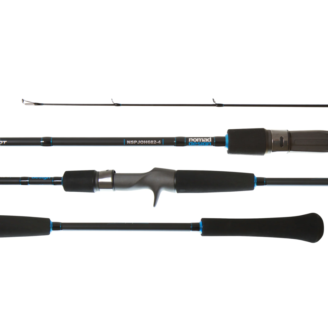 Nomad Design Slow Pitch Overhead Jigging Rods