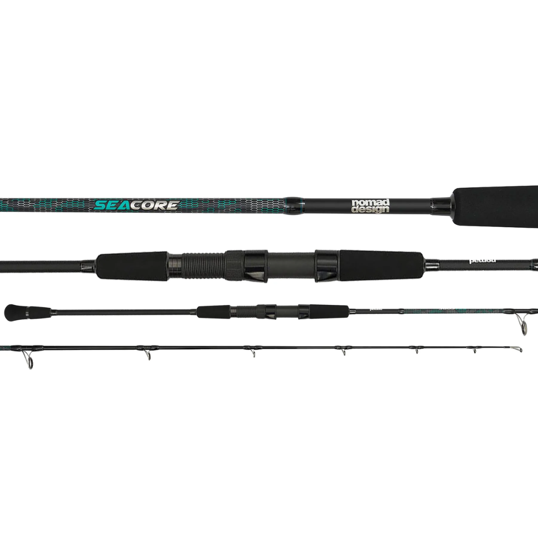 Nomad Seacore Slow Pitch Jigging Spinning Fishing Rods
