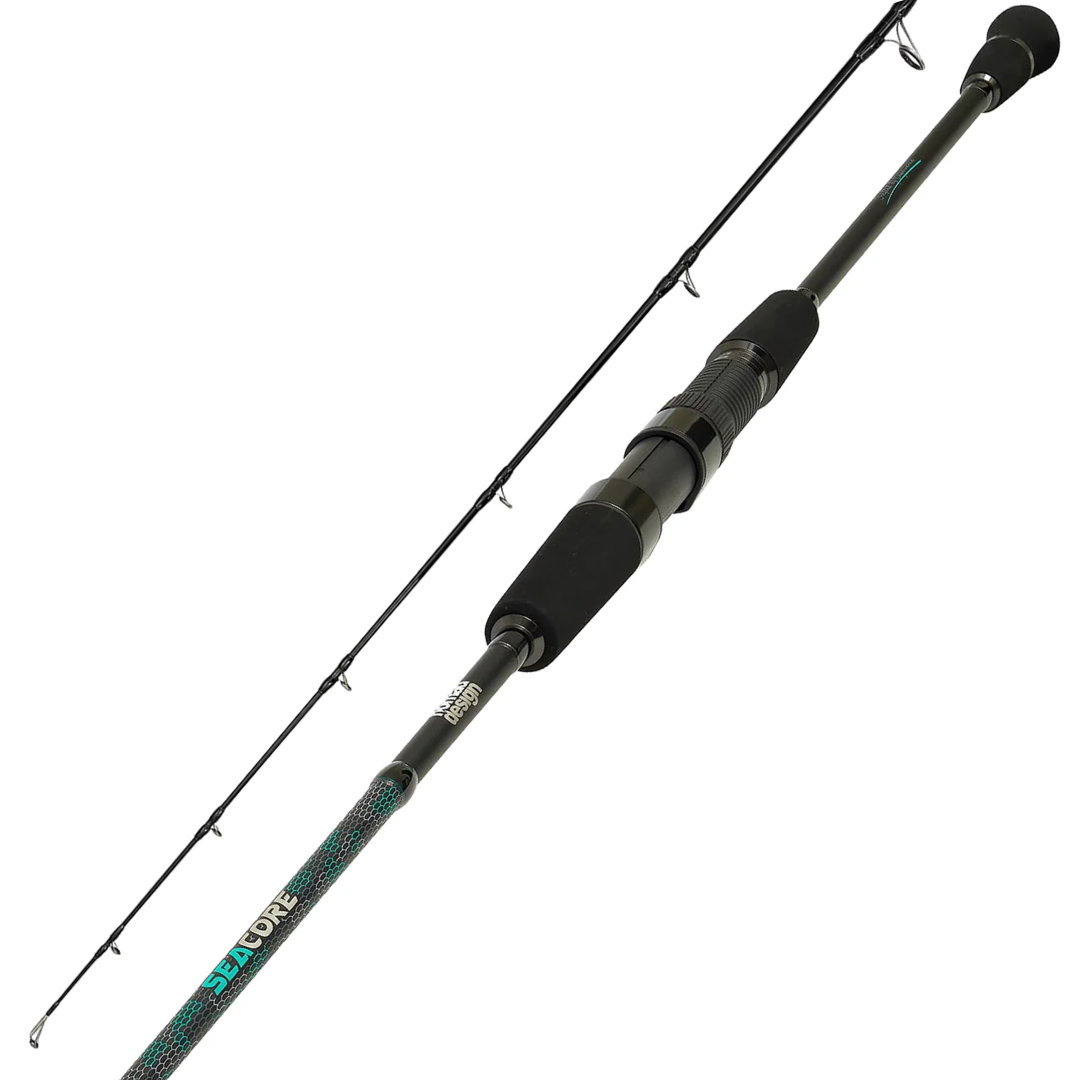 Nomad Seacore Slow Pitch Jigging Spinning Fishing Rods