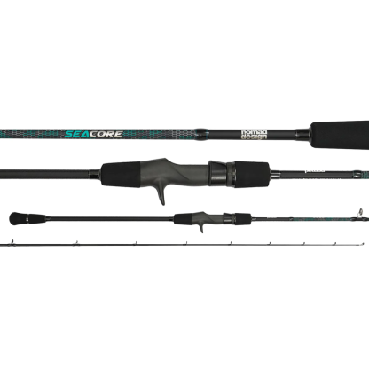 Nomad Seacore Slow Pitch Jigging Overhead Fishing Rods