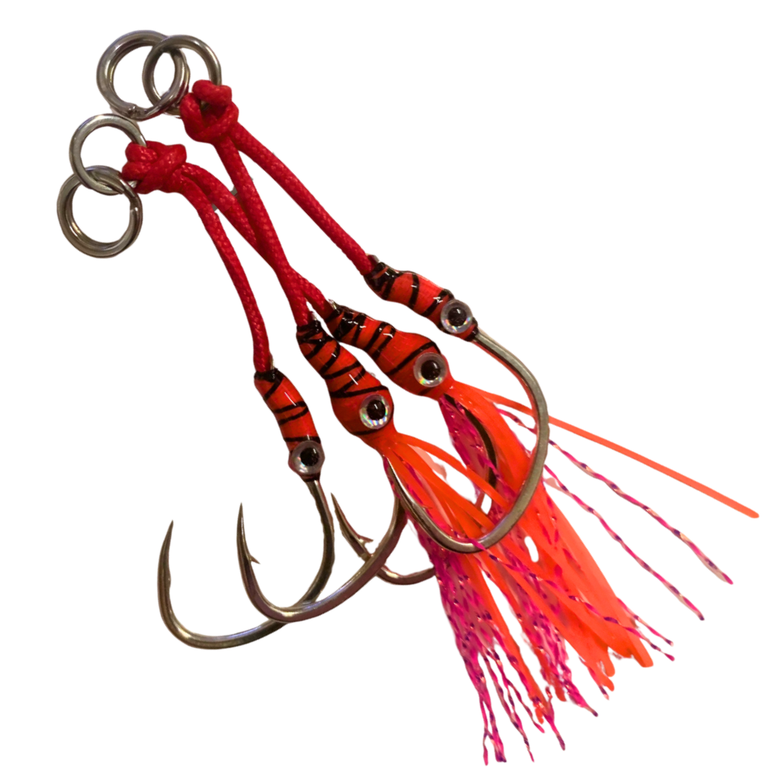Shinto Pro Penetrator Double Assist Hook 2pk