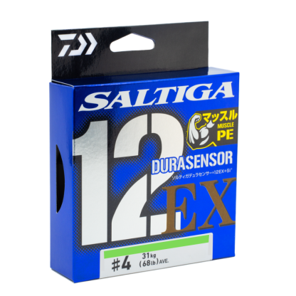 Daiwa Saltiga x12 EX Chartreuse Braid 200m